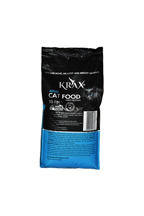Krax Somonlu Yetiskin Kedi Mamasi 15 Kg Fiyati Yorumlari Trendyol