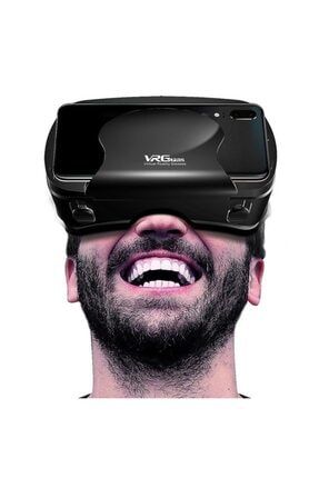 Vrg Pro 5-7 Inç Akıllı Telefon Cihazları Vrg Pro 3d Vr Gözlük Tam Ekran Görsel Geniş Açılı Vr Gözlük