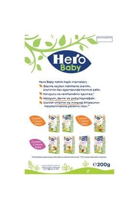 Hero Baby Sütlü Peynirli Pekmezli 8 Tahıllı 200 gr Fiyatı, Yorumları -  Trendyol