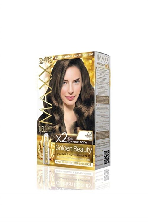 Maxx Deluxe Golden 24k 7 0 Kumral Altin Icerikli Sac Boyasi Fiyati Yorumlari Trendyol Maxx Deluxe Golden 24k 7 0 Kumral Altin Icerikli Sac Boyasi Fiyati Yorumlari Trendyol