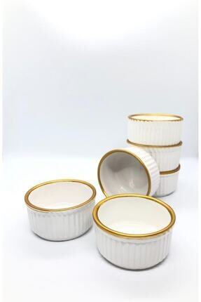 yakut yaldizli 6 li sufle kabi fiyati yorumlari trendyol