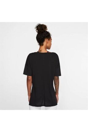 Women's T-shirt Nike Ny Df Layer Ss Top black CJ9326 010 CJ9326