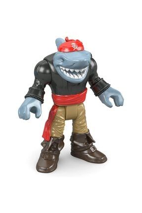 Imaginext K pekbal Kafa Korsan Fig r Ve eki Kafa K pekbal