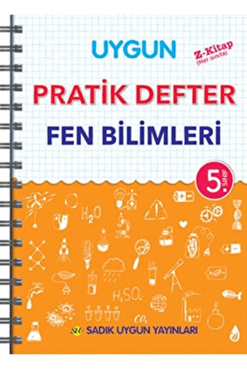 Sadik Uygun Yayinlari Pratik Defter Fen Bilimleri 5 Sinif Fiyati Yorumlari Trendyol