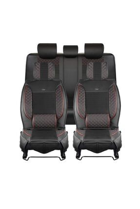 Stil Luks Oto Koltuk Kilifi Siyah Kirmizi Dacia Duster Fiyati Yorumlari Trendyol