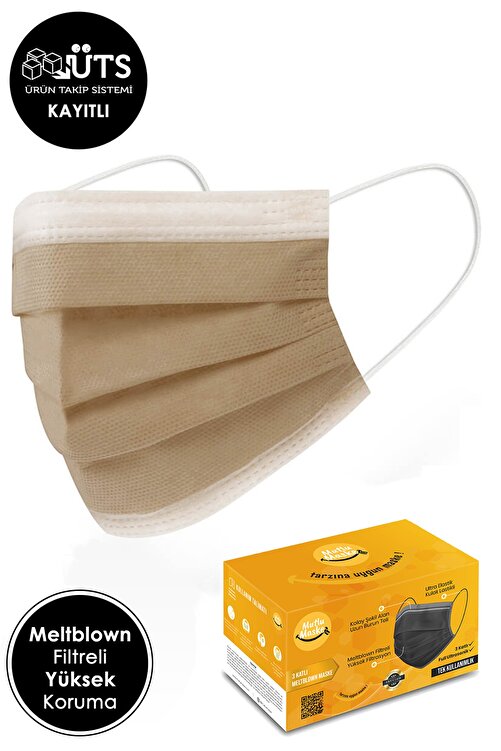 Mutlu Maske Meltblown Filtreli Yumusak Lastikli 3 Katli Telli Bej Kahverengi Renkli Cerrahi Maske 30 Lu Fiyati Yorumlari Trendyol Mutlu Maske Meltblown Filtreli Yumusak Lastikli 3 Katli Telli Bej Kahverengi Renkli Cerrahi Maske 30 Lu Fiyati Yorumlari Trendyol