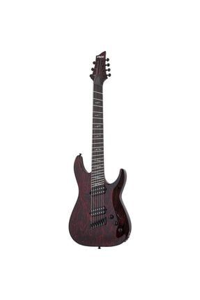 Schecter C 7 Multiscale Silver Mountain 7 Telli Elektro Gitar
