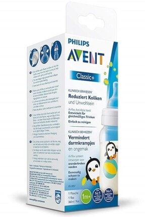 Philips Avent Classic Biberon Yava Ak l 1 Ay 260 Ml Fiyat