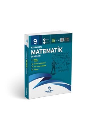 9. Sınıf Kavramsal Matematik Dergileri (4 Dergi)