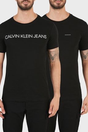 Calvin Klein T Shirt Erkek T Shirt J30j317598 Beh Fiyatı, Yorumları -  TRENDYOL