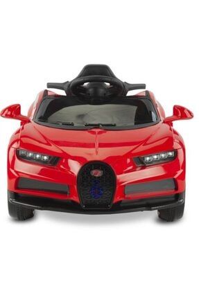Bugo Bugatti 12 Volt Uzaktan Kumandalı Akülü Araba Kırmızı BB20210909BB