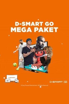 d smart go mega 1 aylik dijital abonelik kodu fiyati yorumlari trendyol