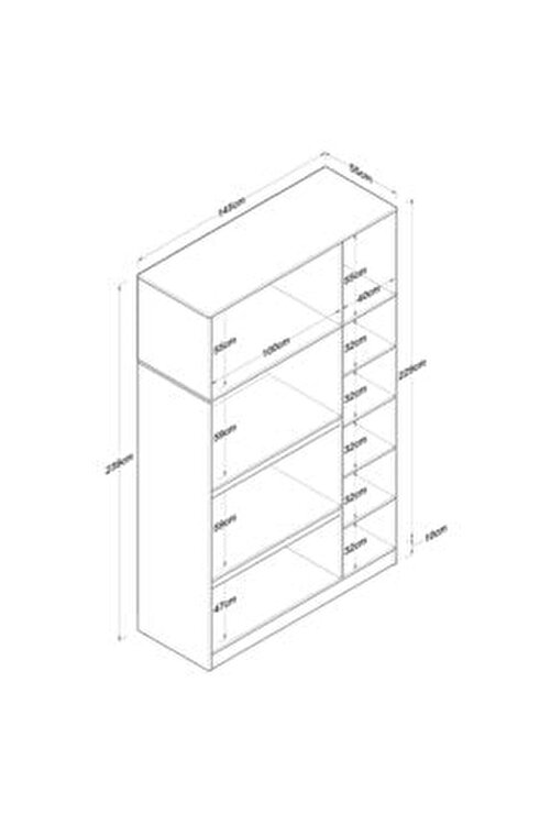 rani mobilya rani ba104 yukluk 3 kapakli yatak yorgan yastik saklama dolabi 239 cm fiyati yorumlari trendyol