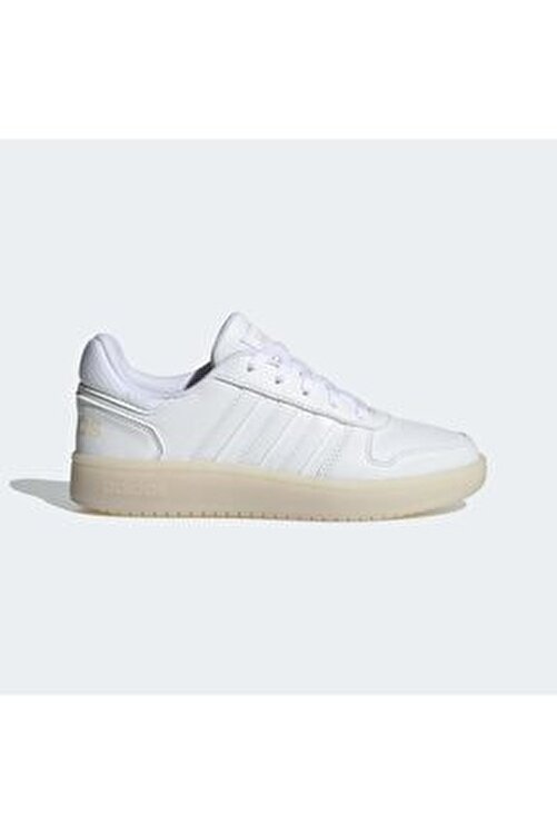 adidas Hoops 2.0 Beyaz Spor Ayakkabı (h01540) 1