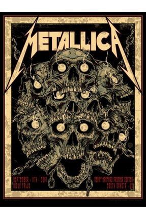 Caph Design Metallica - Vintage Kraft Poster - 33x48cm Fiyatı, Yorumları -  TRENDYOL