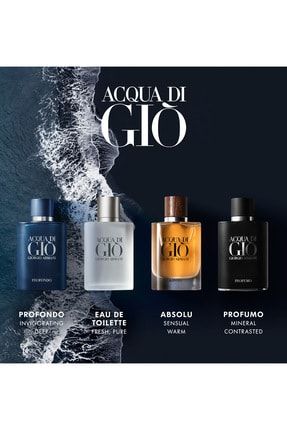 Perfume armani acqua top di gio profumo
