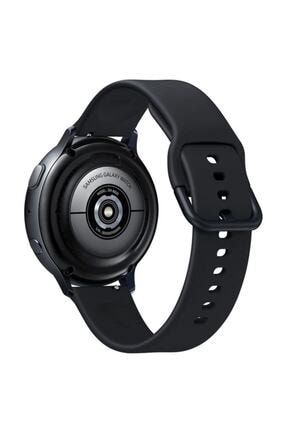 Samsung Galaxy Watch Active2 44mm Aluminyum Mat Siyah Ak ll Saat Samsung Turkiye Garantili Fiyat Yorumlar Trendyol