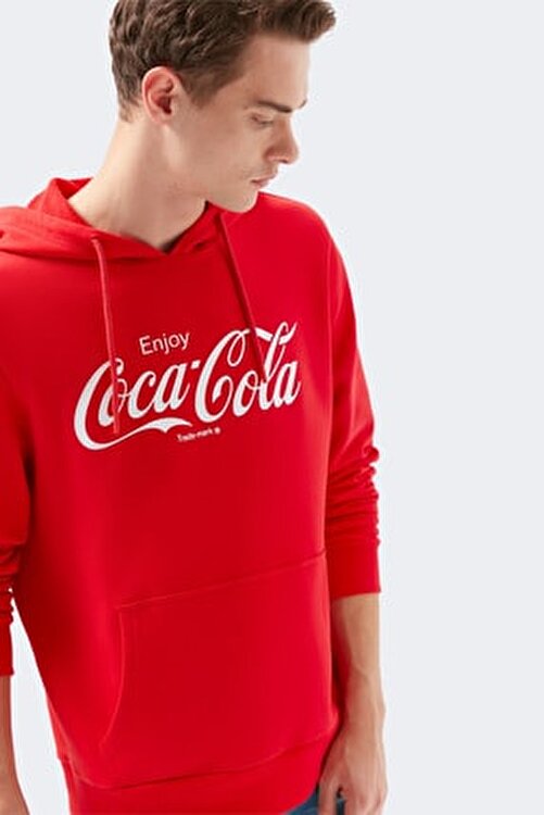 coca cola red sweatshirt