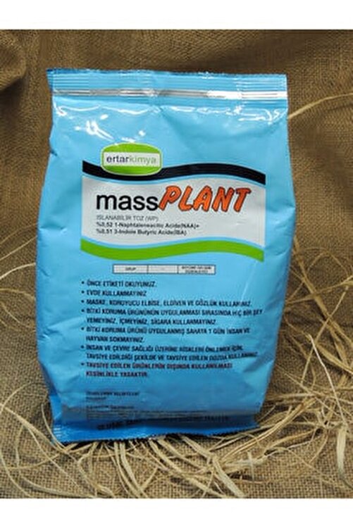 Mass Plant Bitki Gelişim Düzenleyici ve Köklendirici 250gr MASS-001