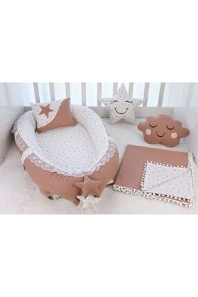 Umaybebek Babynest Kahve 5 Parcali Set 0 2 Yas Fiyati Yorumlari Trendyol