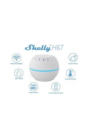 Shelly H&t - Akıllı Wi-fi Nem Ve Isı Sensörü (hava Ve Isı Kalitesini Uzaktan Kontrol Edin) 2