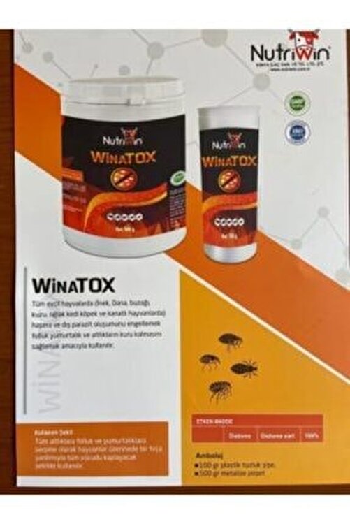 Nutri Vet Winatox Bit Pire Tozu 0 5 Kg Kedi Kopek Kanatli Koyun Inek Fiyati Yorumlari Trendyol