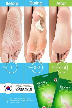 Çorap Tipi Soyulan Ayak Peeling Maskesi - Miracle Foot Peeling Pack