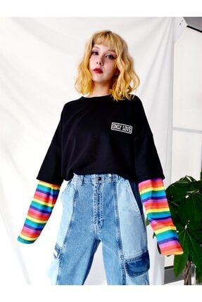 Carpe Only Love Rainbow Kol Oversize