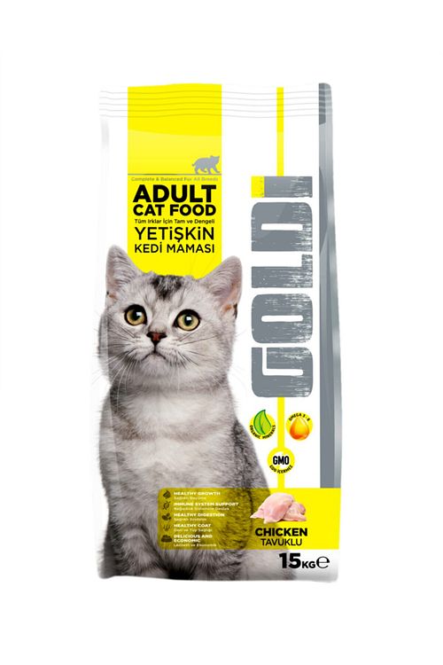 Goldi Tavuklu Yetiskin Kedi Mamasi 15 Kg Fiyati Yorumlari Trendyol