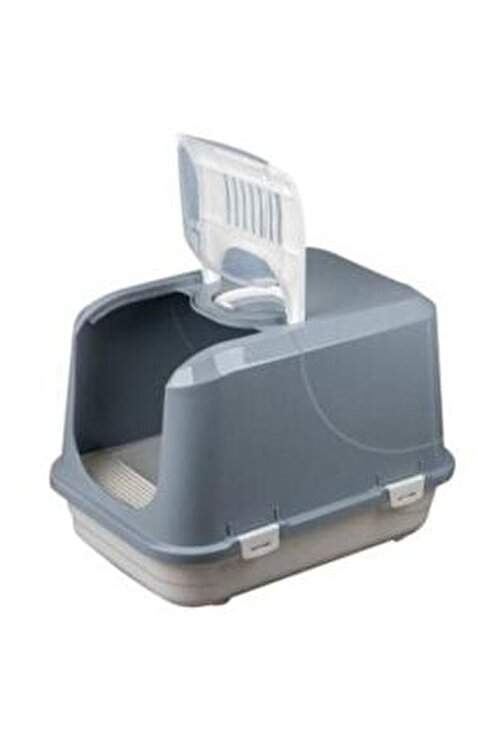 Cinar Dizayn Xxl Buyuk Boy Kapali Kedi Tuvaleti Gri Fiyati Yorumlari Trendyol