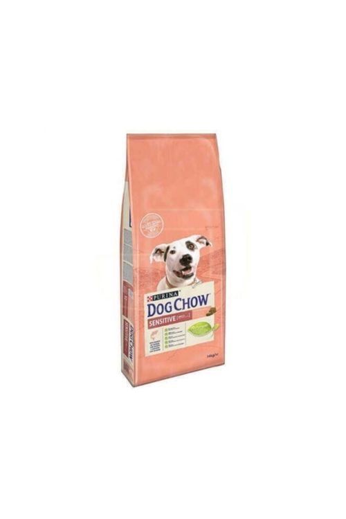 Dog Chow Purina Sensitive Somonlu Ve Pirincli Kopek Mamasi 14 Kg Fiyati Yorumlari Trendyol