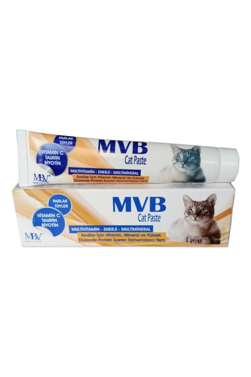 Mbv Mvb Cat Paste Kedi Vitamin Macunu Tuy Dokumu Onleyici 50 Gr Skt 30 12 2022 Fiyati Yorumlari Trendyol