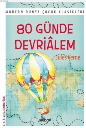 Girdap Kitap 80 Günde Devri Alem 1