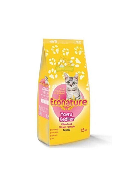 Econature Tavuklu Yavru Kedi Mamasi 15 Kg Fiyati Yorumlari Trendyol