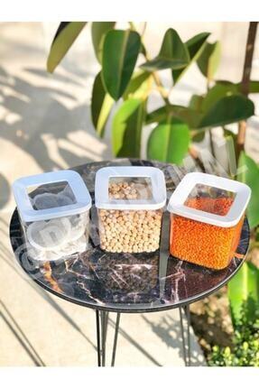 vip ahmet 3 lu 700 ml mika vakumlu kapakli saklama erzak kabi fiyati yorumlari trendyol