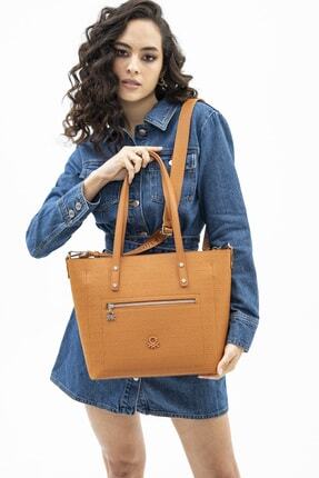 benetton benetton kadin kol cantasi camel bnt604 fiyati yorumlari trendyol