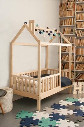 Loolpi Home Unisex Montessori Bebek Ve Cocuk Karyolasi Catili Dogal Ahsap Yatak Fiyati Yorumlari Trendyol