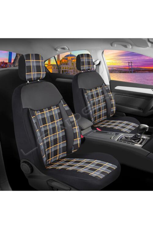 Edtuning Volkswagen Golf 5 Sportive Oto Koltuk Kilifi Seti Ekose Fiyati Yorumlari Trendyol