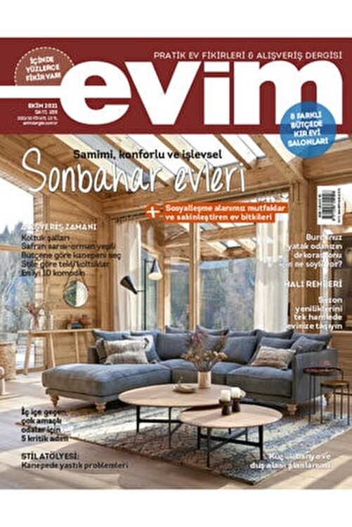 dogan burda dergi yayincilik evim dergisi yillik abonelik 12 sayi fiyati yorumlari trendyol