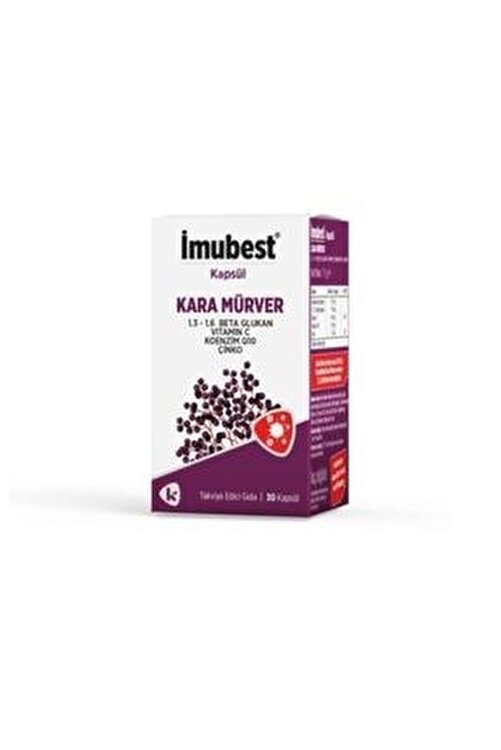 imubest kara murver ekstresi kapsul 30 adet fiyati yorumlari trendyol