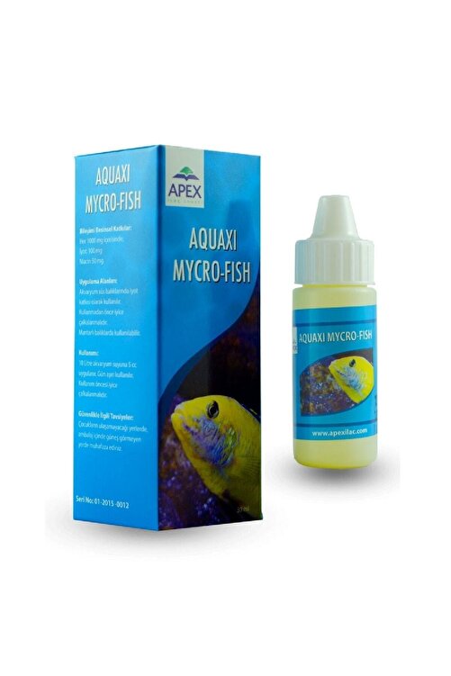Apex Mycro Fish Mikofish Balik Mantar Ilaci Fiyati Yorumlari Trendyol