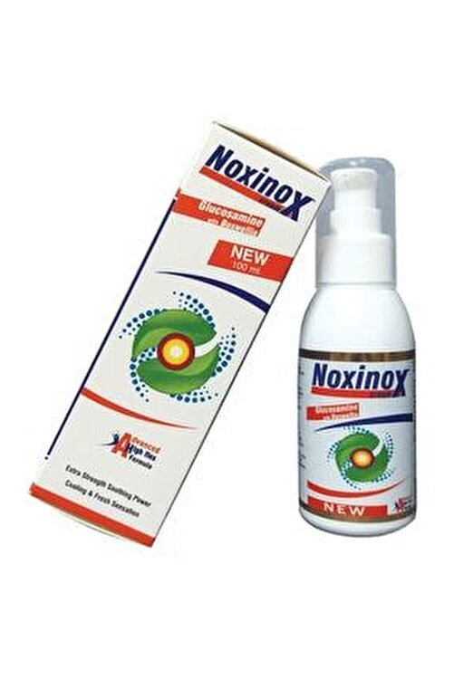 Noxinox Krem Sogutucu Agri Kesici Noxinox Sprey Cream 100 Ml Fiyati Yorumlari Trendyol