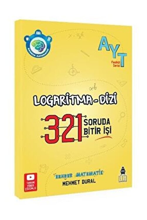 tonguc akademi ayt rehber matematik logaritma dizi 321 soruda bitir isi mehmet dural fiyati yorumlari trendyol