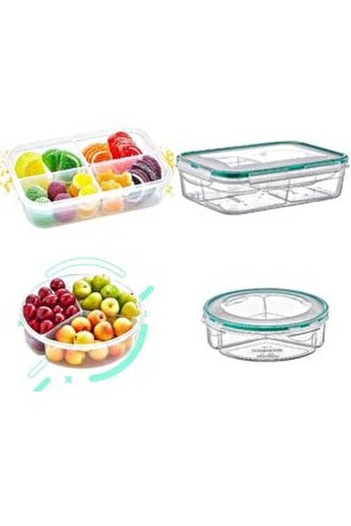 meleni home 4 bolmeli x 3 bolmeli sizdirmaz diyet saklama kabi fiyati yorumlari trendyol