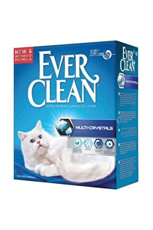 Ever Clean Multi Kristal Kokusuz Kristal Katkili Kedi Kumu 10 Lt Fiyati Yorumlari Trendyol