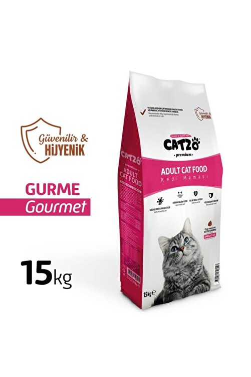Catzo Premium Gurme Renkli 15 Kg Kedi Mamasi Fiyati Yorumlari Trendyol