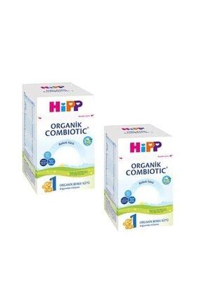 1 Organik Bebek Sütü Combiotic 800 gr X 2 Adet