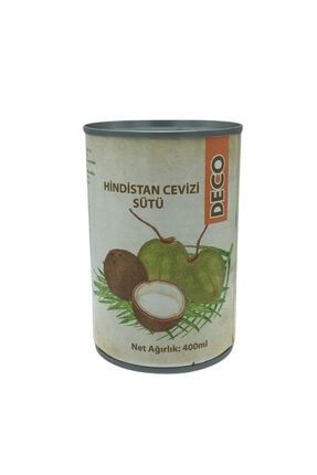 De&co Coconut Milk Hindistan Cevizi Sütü 400 ml.