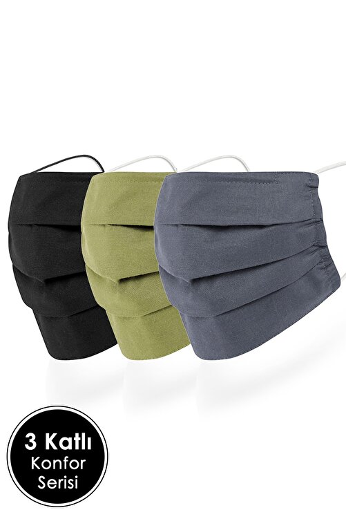 Mutlu Maske Gozluk Kullananlar Icin Cam Bugulanmasini Onleyen 3 Katli Telli Yikanabilir Maske Seti 3 Lu Fiyati Yorumlari Trendyol Mutlu Maske Gozluk Kullananlar Icin Cam Bugulanmasini Onleyen 3 Katli Telli Yikanabilir Maske Seti 3 Lu Fiyati Yorumlari Trendyol