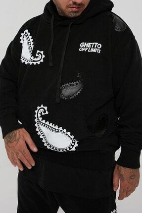 Ghetto off limits sweatshirt